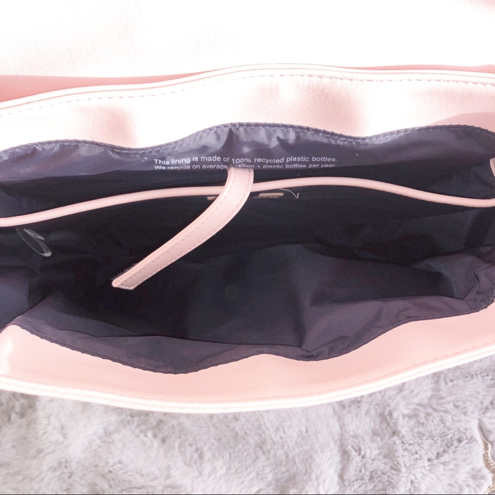 Matt & Nat Light Pink Vegan Leather Backpack - Picture 8 of 12